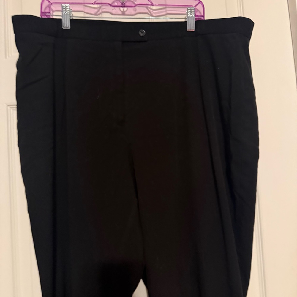 JM Collection Women's Elegant Black Trousers
